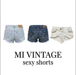 Levi's et Sexy Shorts