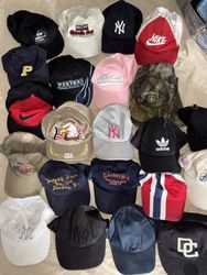 Vintage caps 22 pcs