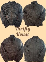 Y2K Vintage Moto-Inspired Jackets(TH/765)