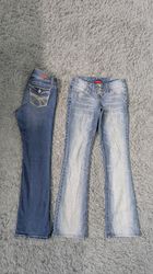 Jeans ricamati a campana Y2K – Stile classico dei ..
