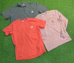 8482-Carhartt half and full sleeve t-shirts