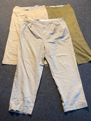 Polo cotton pants serial-2018