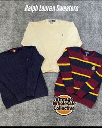Ralph Lauren Cable Knit Sweaters - (03/10)