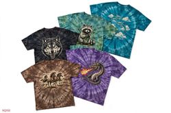 The Mountain Graphic Printed T-Shirts