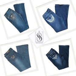 Y2K IT Girl Denim Jeans