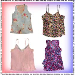 Floral girl Summer tops (RX-1483)