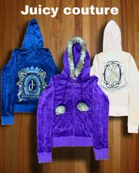 Juicy Couture Zip Up Hoodies