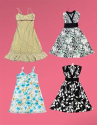 Y2K Midi Dresses - (28/08)