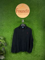 Ralph Lauren 1/4 Zip Sweater | FO-250