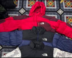 The north face puffer jackets