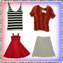 Tomato Girl Summer tops, dresses & skirts mix(SS-2..