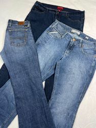 Mezcla de jeans de marca
