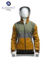 UPCYCLED Carhartt Rib Hooded Jackets - EVR0021