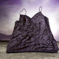 TH501 Vintage Silk Slip Dress Lace & Embroidery Y2..