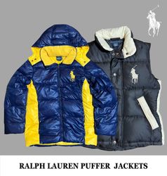 Premium Ralph Lauren Puffers