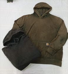 CR10422 Vintage Carhartt Hoodies
