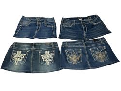 UPCYCLE Y2K mini skirts |T-R720