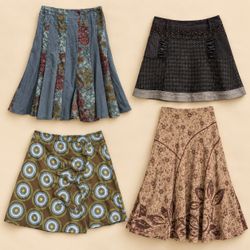 Y2k Bohemian Skirts