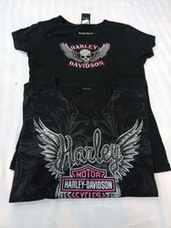CR12250 Vintage Harley Baby Tees