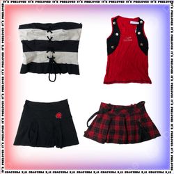 Retro Arcade Night - tops, dresses, skirts (SS- 25..