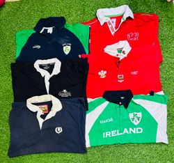 Mix vintage club rugby shirts #9