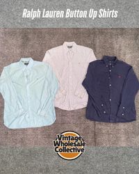 🔴 Ralph Lauren Button Up Shirts - (02/09)