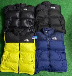 Les vestes The North Face