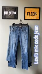 945 levis mix code jean