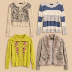 Y2K Cozy Statement Knitwear Bundle