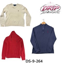 Klassischer RL Polo-Pullover mit zeitlosem Street ..