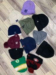 NFL MBA NHL beanie