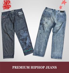 Hip Hop Premium Jeans including Sean John, Ecko, R..