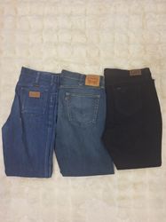 LEE • LEVI’S • WRANGLER — ICONIC DENIM MIX