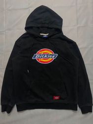 Sweat à capuche mix marqué