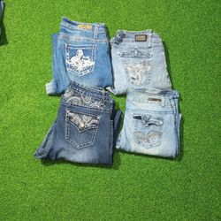 VIGOSS ANGEL SILVER AND OTHER BRAND WOMEN WEAR JEA..