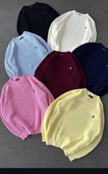 Polo sweater