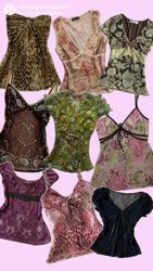 Y2K Blouse #050926 #028