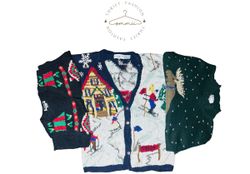 Christmas vintage & Unique Jumpers