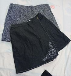 CR11478 Upcycled Mix-Style Skirts