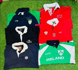 Rugby club shirts
