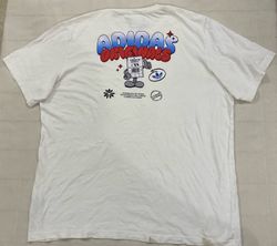Nike & Adidas Cotton Tees – 20 pcs – Vintage USA, ..