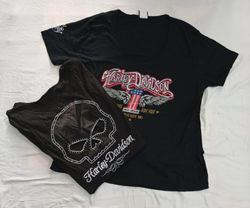CR12688 Vintage Harley Baby Tees