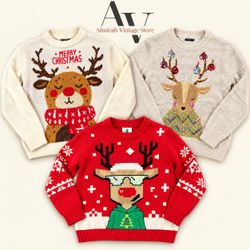 CHRISTMAS KNITWEAR