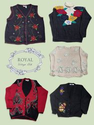 Y2k / Vintage Quirky Knitwear Gems ✨