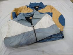 CR11143 Upcycled Mix-Style Carhartt Denim Jackets