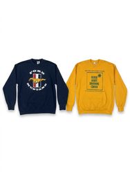 (FV-2649) Printed Winter-Collection Sweatshirt
