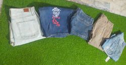 PANTALONES CORTOS FADED GLORY Y OTRAS MARCAS MIX (..