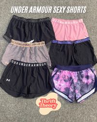 Under Armour Sexy Shorts - (27/07)