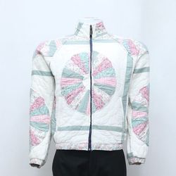 CR2102 Upcycled Quilted Jackets