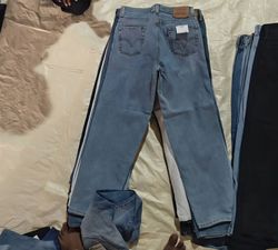 Levis men jeans
